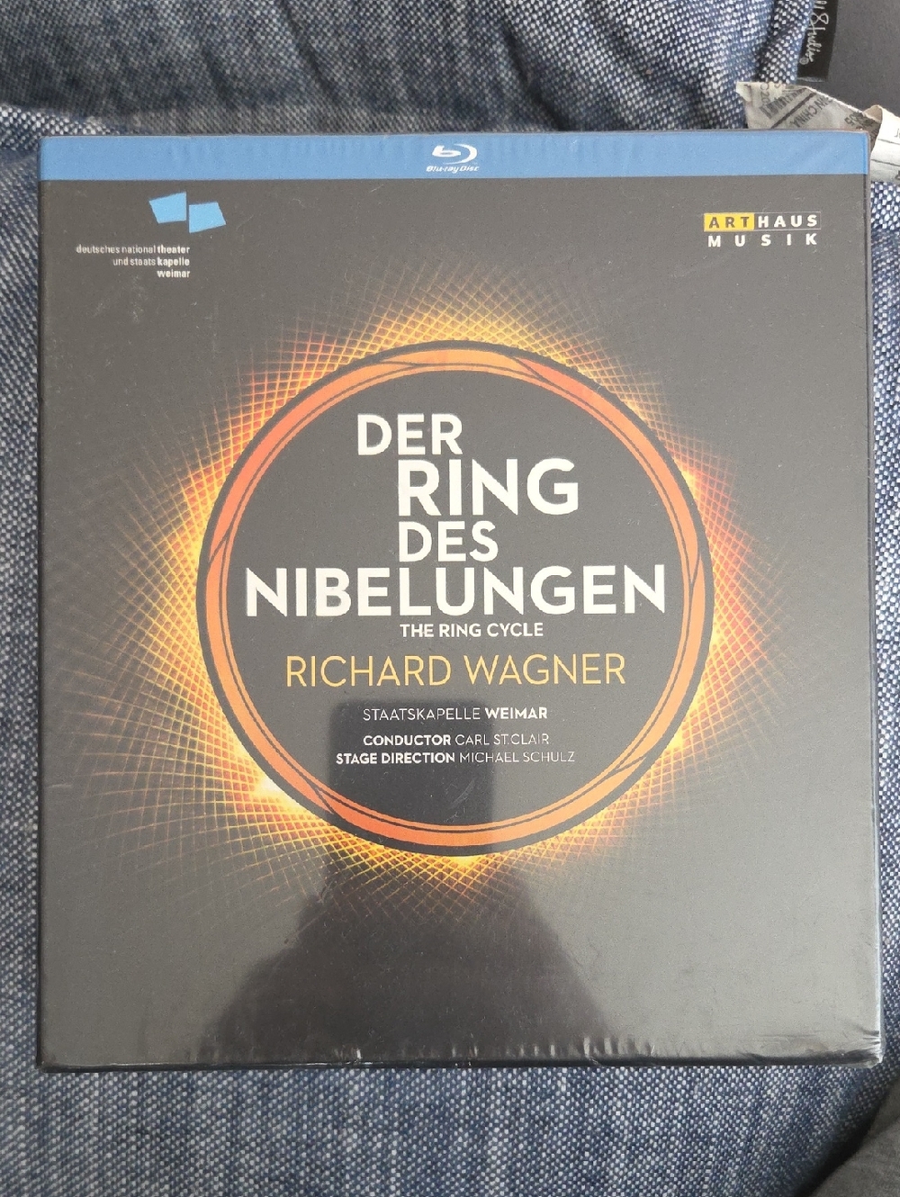 New SEALED Der Ring des Nibelungen - Richard Wagner Blu-ray
